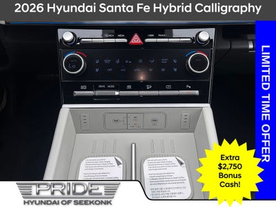 2026 Hyundai SANTA FE HYBRID Calligraphy