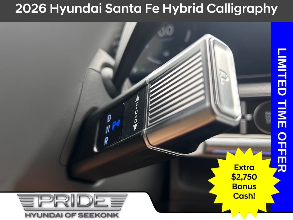 2026 Hyundai SANTA FE HYBRID Calligraphy
