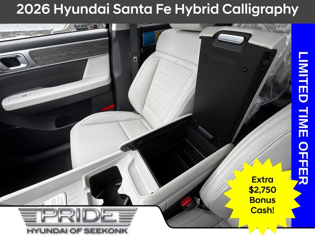2026 Hyundai SANTA FE HYBRID Calligraphy