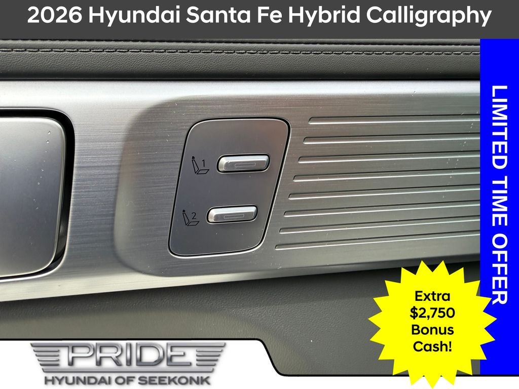 2026 Hyundai SANTA FE HYBRID Calligraphy