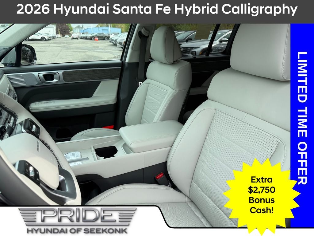 2026 Hyundai SANTA FE HYBRID Calligraphy