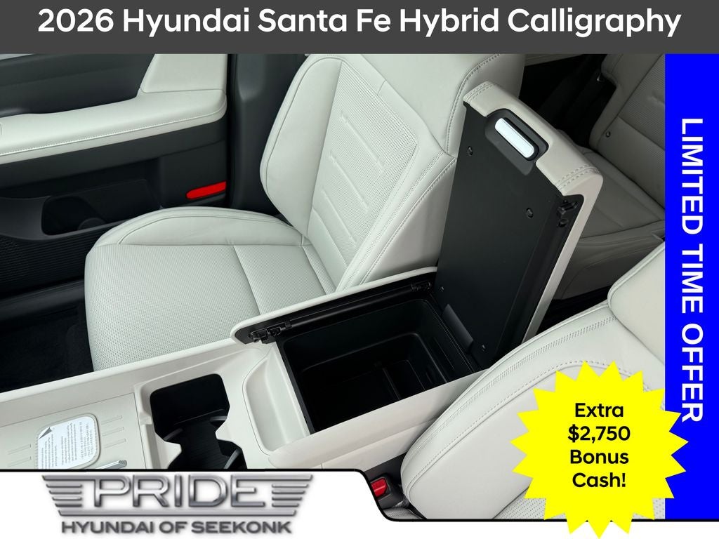 2026 Hyundai SANTA FE HYBRID Calligraphy