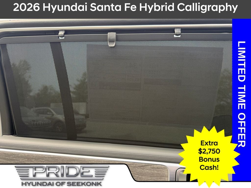 2026 Hyundai SANTA FE HYBRID Calligraphy