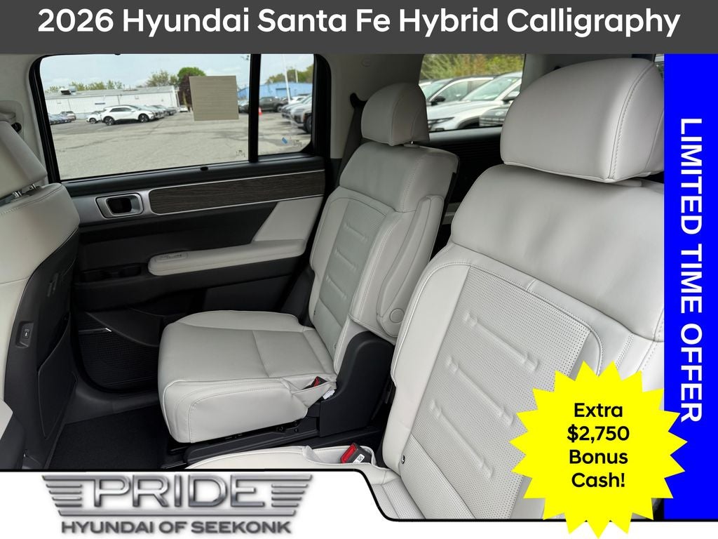 2026 Hyundai SANTA FE HYBRID Calligraphy
