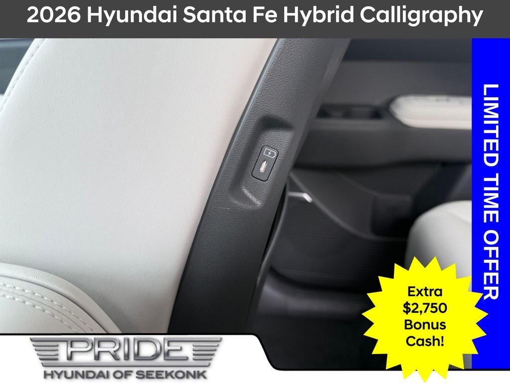 2026 Hyundai SANTA FE HYBRID Calligraphy