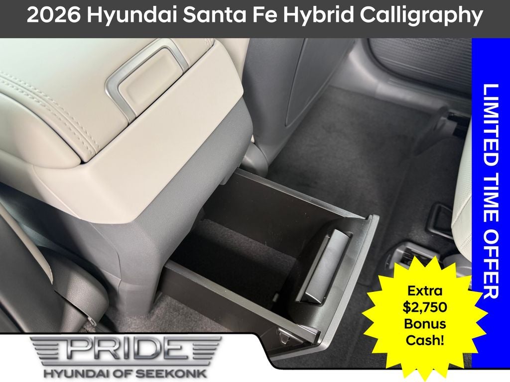 2026 Hyundai SANTA FE HYBRID Calligraphy