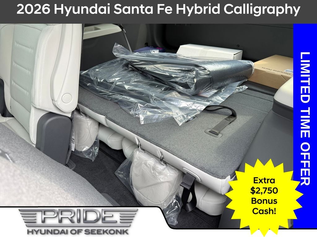 2026 Hyundai SANTA FE HYBRID Calligraphy