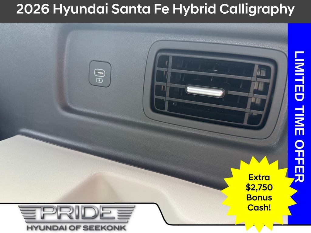 2026 Hyundai SANTA FE HYBRID Calligraphy