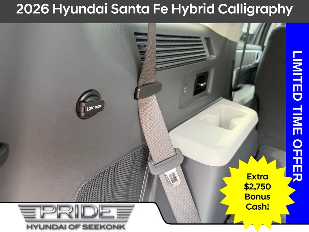 2026 Hyundai SANTA FE HYBRID Calligraphy