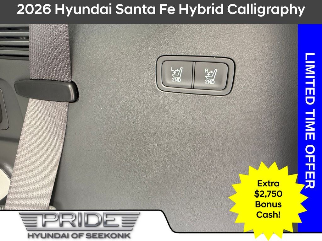 2026 Hyundai SANTA FE HYBRID Calligraphy