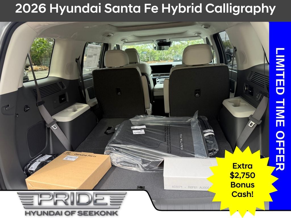 2026 Hyundai SANTA FE HYBRID Calligraphy