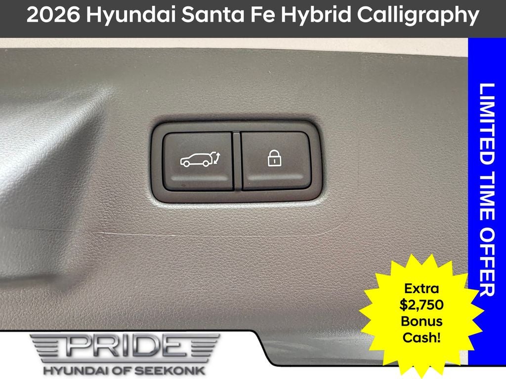 2026 Hyundai SANTA FE HYBRID Calligraphy