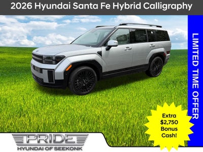 2026 Hyundai SANTA FE HYBRID Calligraphy
