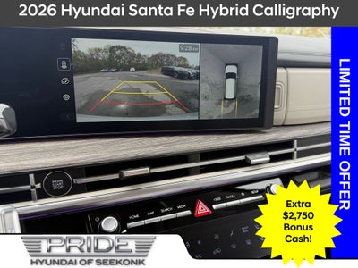 2026 Hyundai SANTA FE HYBRID Calligraphy
