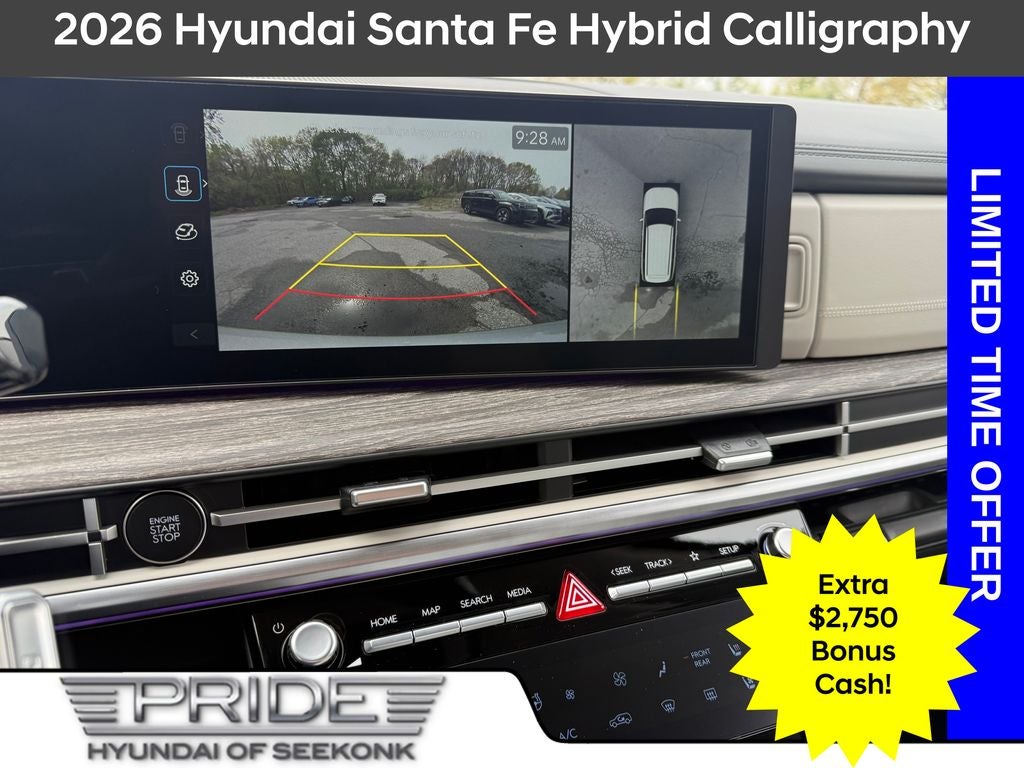 2026 Hyundai SANTA FE HYBRID Calligraphy