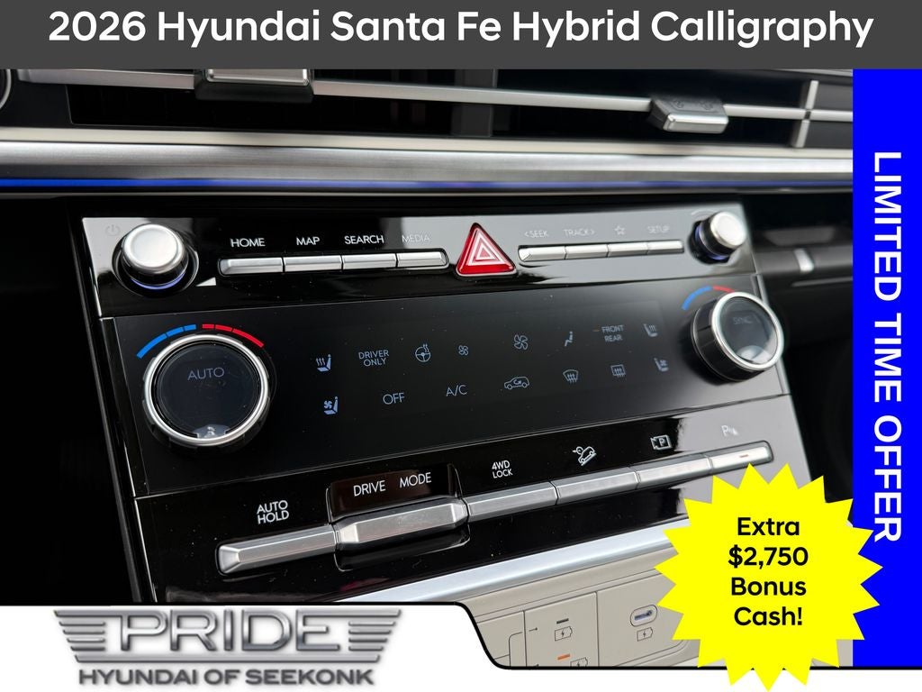 2026 Hyundai SANTA FE HYBRID Calligraphy
