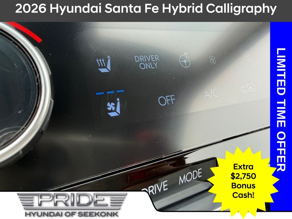 2026 Hyundai SANTA FE HYBRID Calligraphy