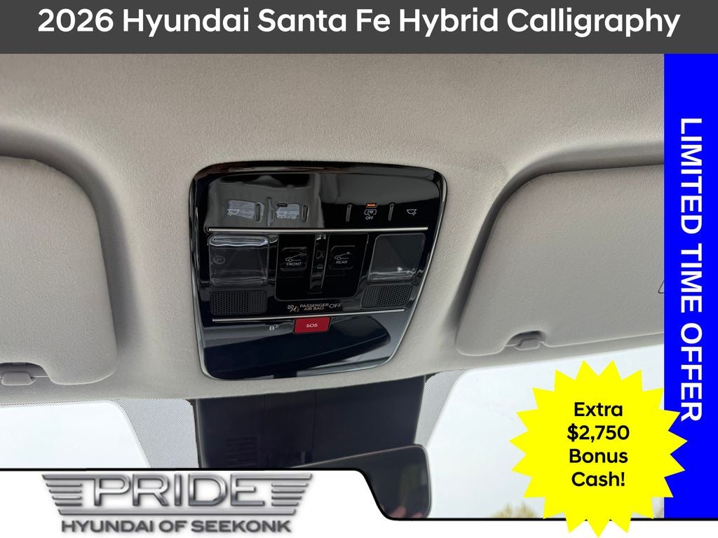 2026 Hyundai SANTA FE HYBRID Calligraphy