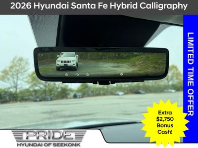 2026 Hyundai SANTA FE HYBRID Calligraphy