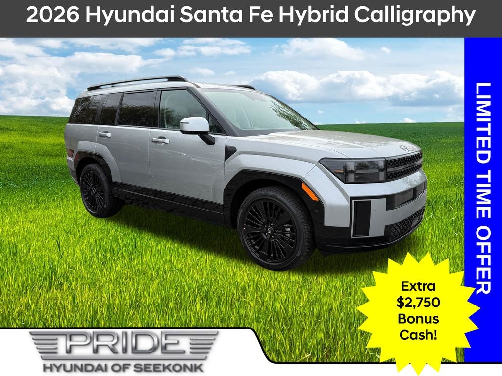 2026 Hyundai SANTA FE HYBRID Calligraphy