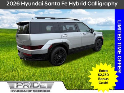 2026 Hyundai SANTA FE HYBRID Calligraphy