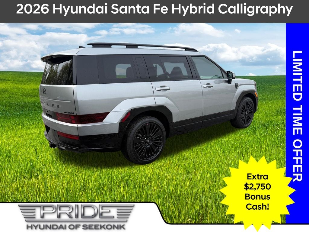 2026 Hyundai SANTA FE HYBRID Calligraphy