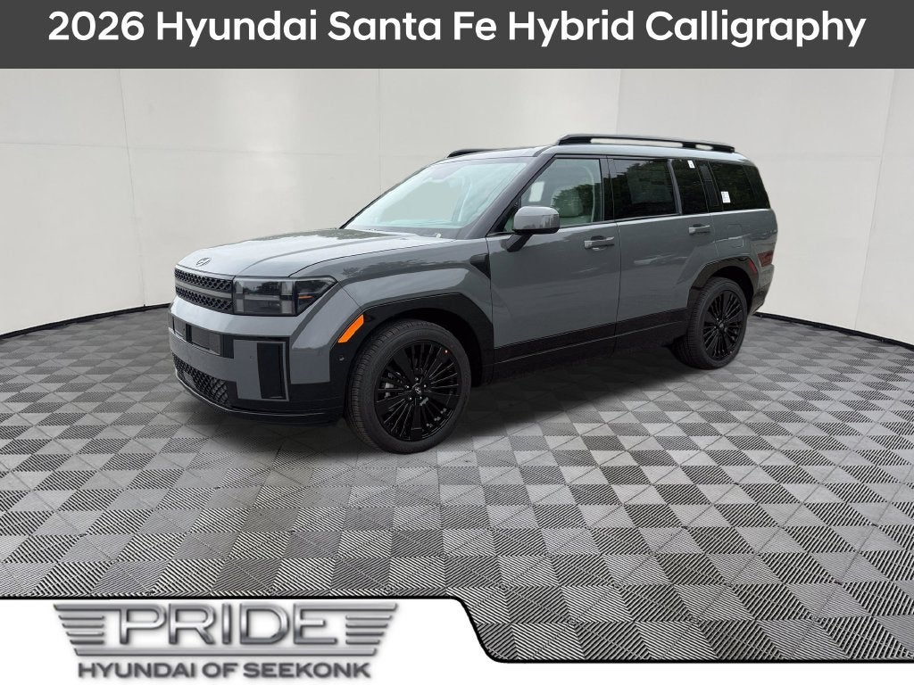 2026 Hyundai SANTA FE HYBRID Calligraphy