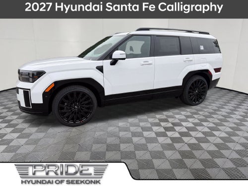 2027 Hyundai SANTA FE Calligraphy