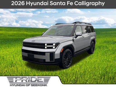 2026 Hyundai SANTA FE Calligraphy