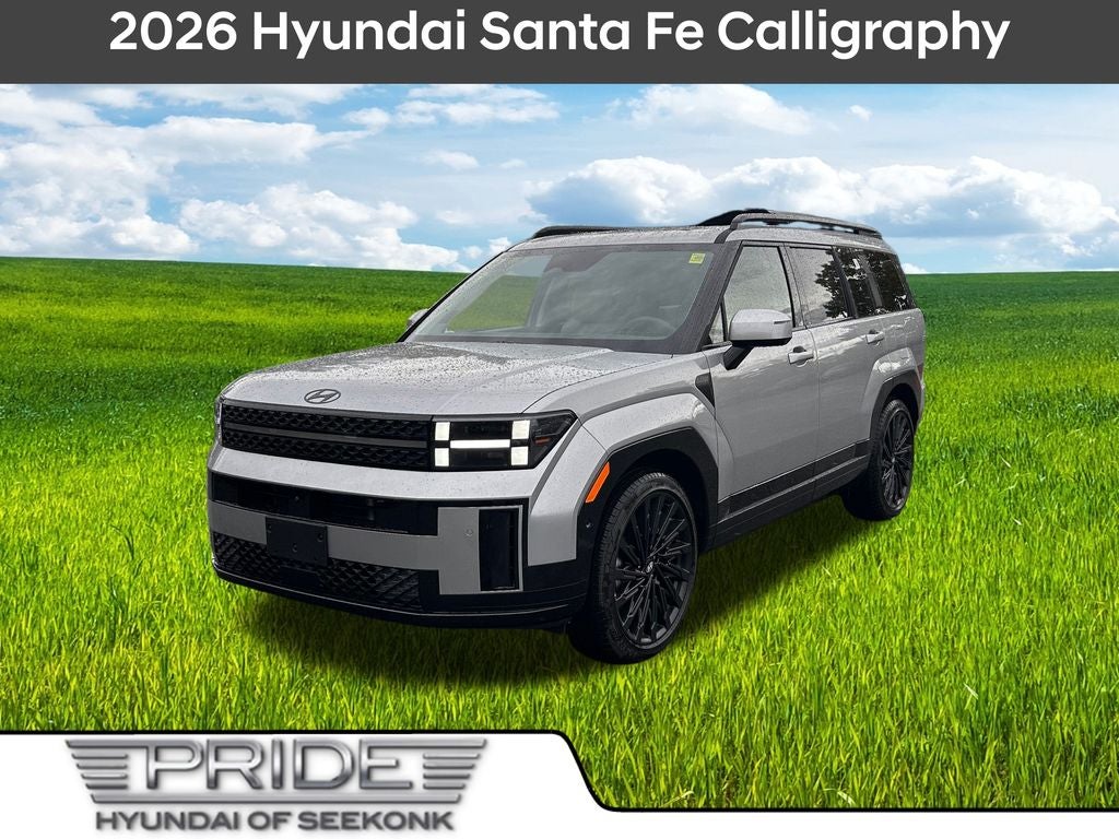 2026 Hyundai SANTA FE Calligraphy