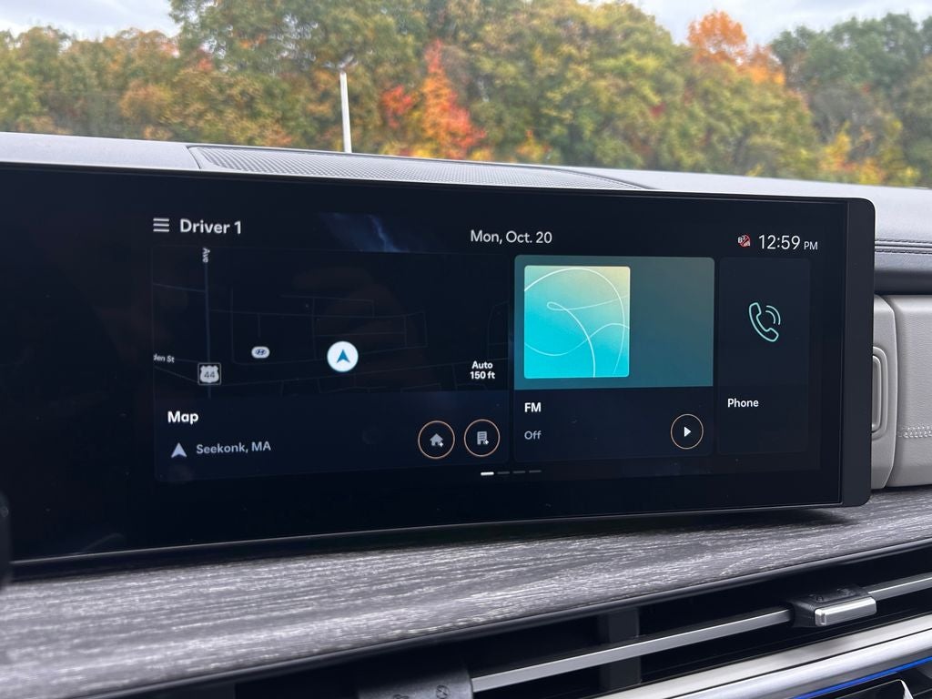 2026 Hyundai SANTA FE Calligraphy