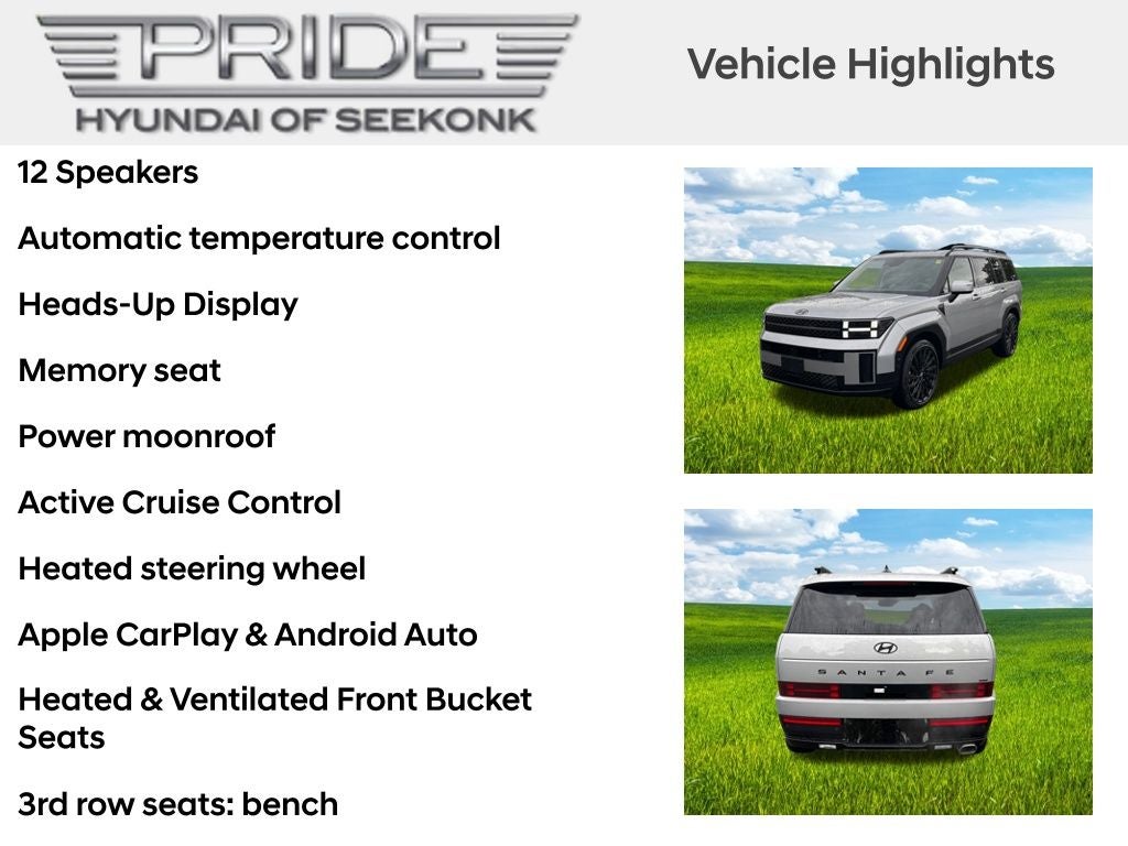 2026 Hyundai SANTA FE Calligraphy