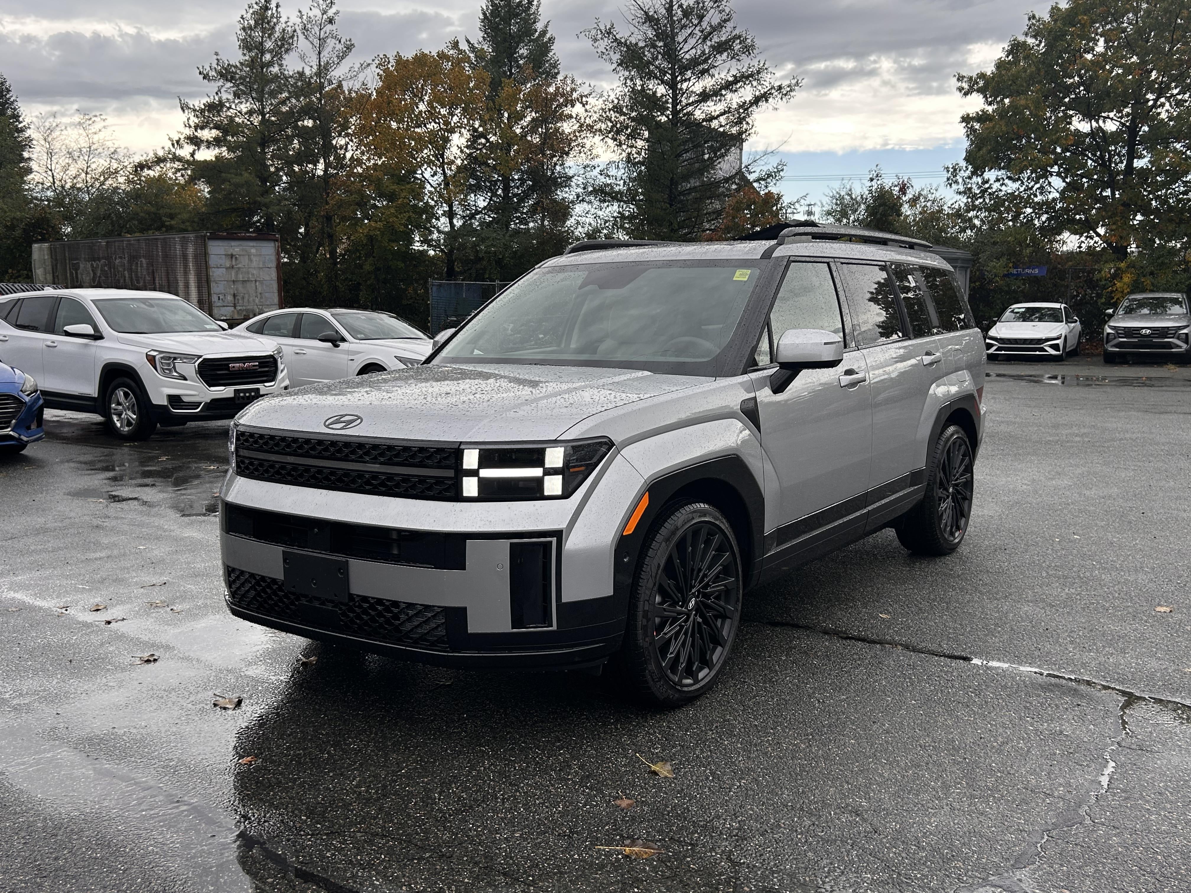 2026 Hyundai SANTA FE Calligraphy