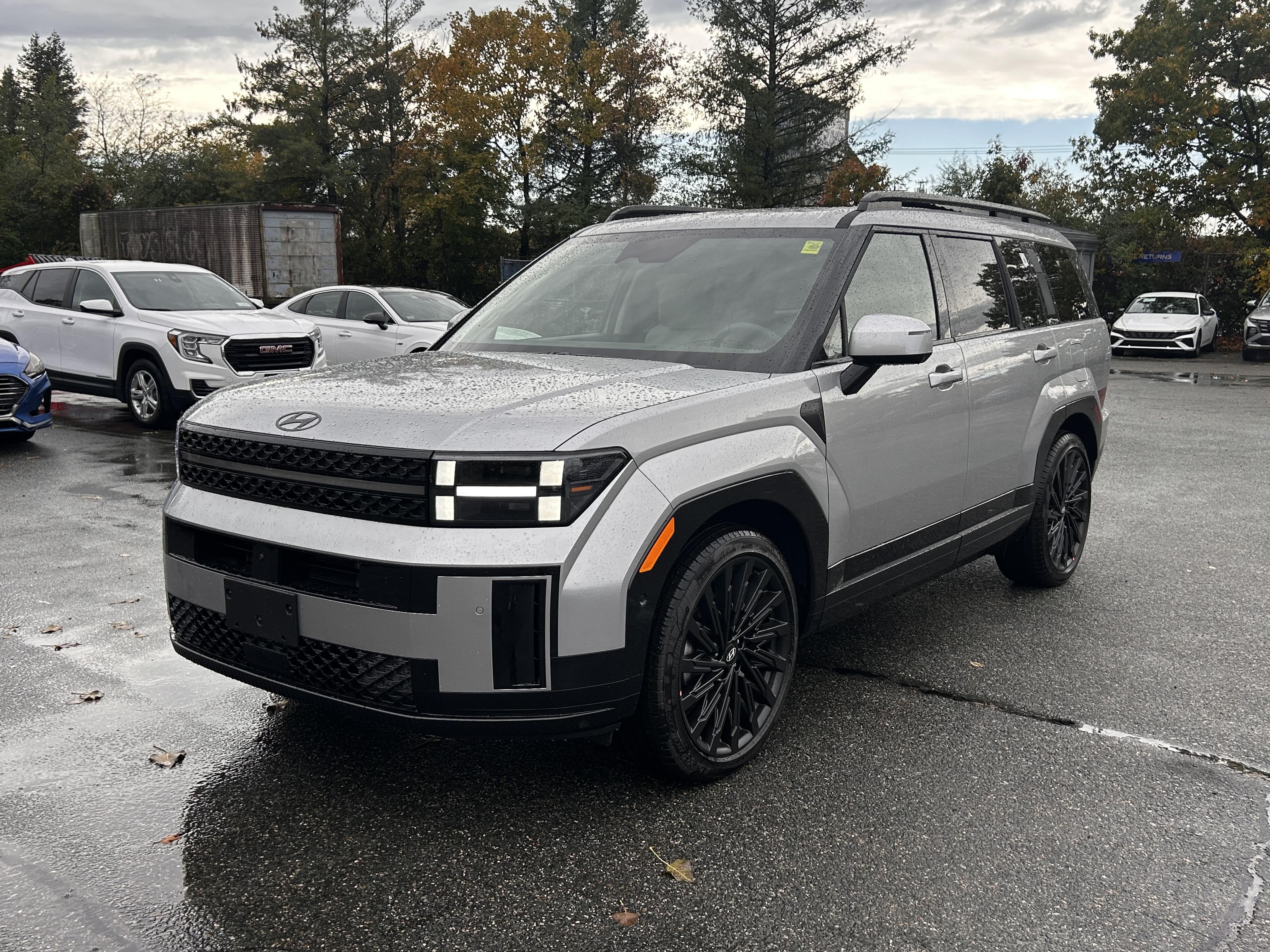 2026 Hyundai SANTA FE Calligraphy