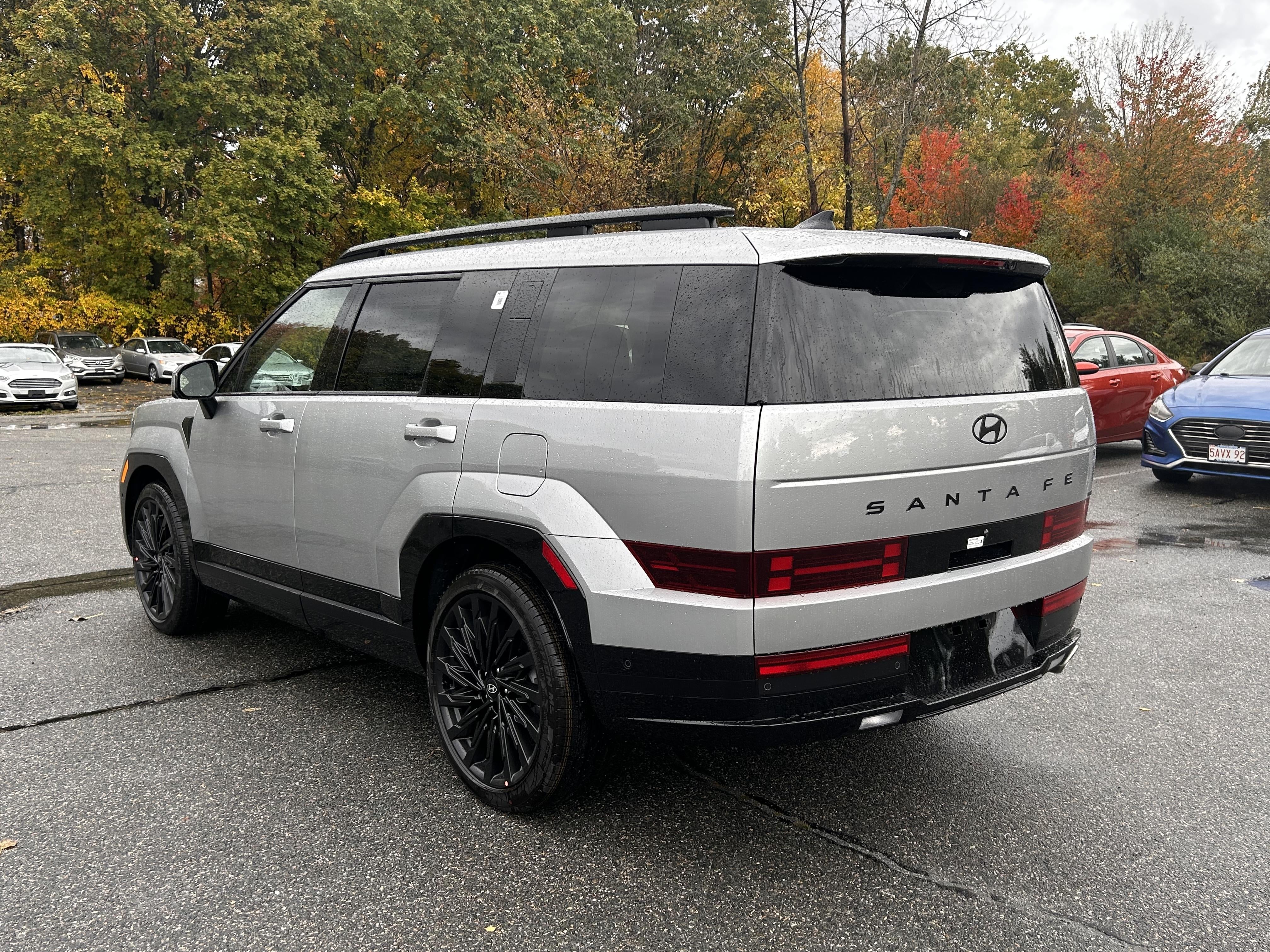 2026 Hyundai SANTA FE Calligraphy