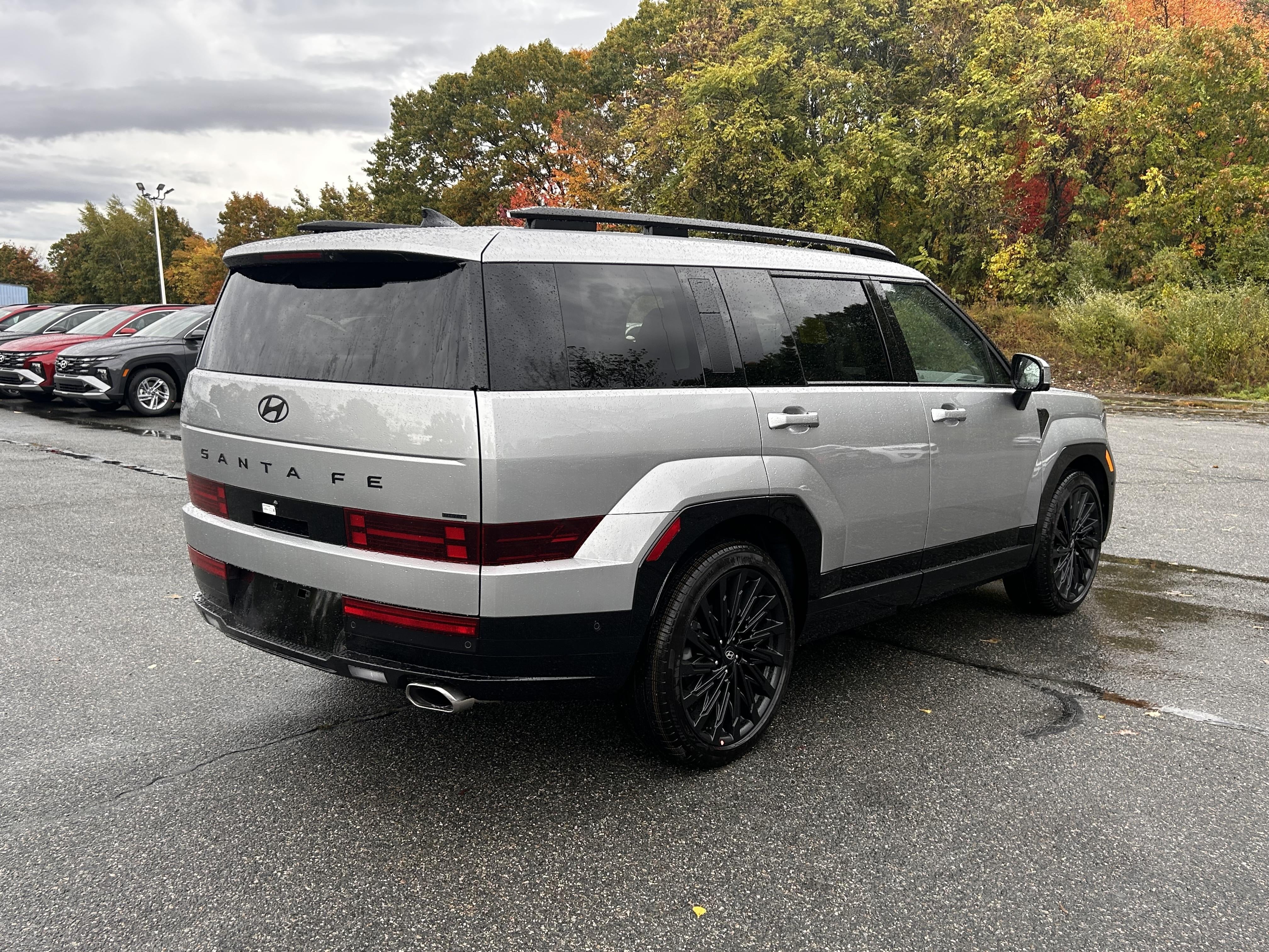 2026 Hyundai SANTA FE Calligraphy
