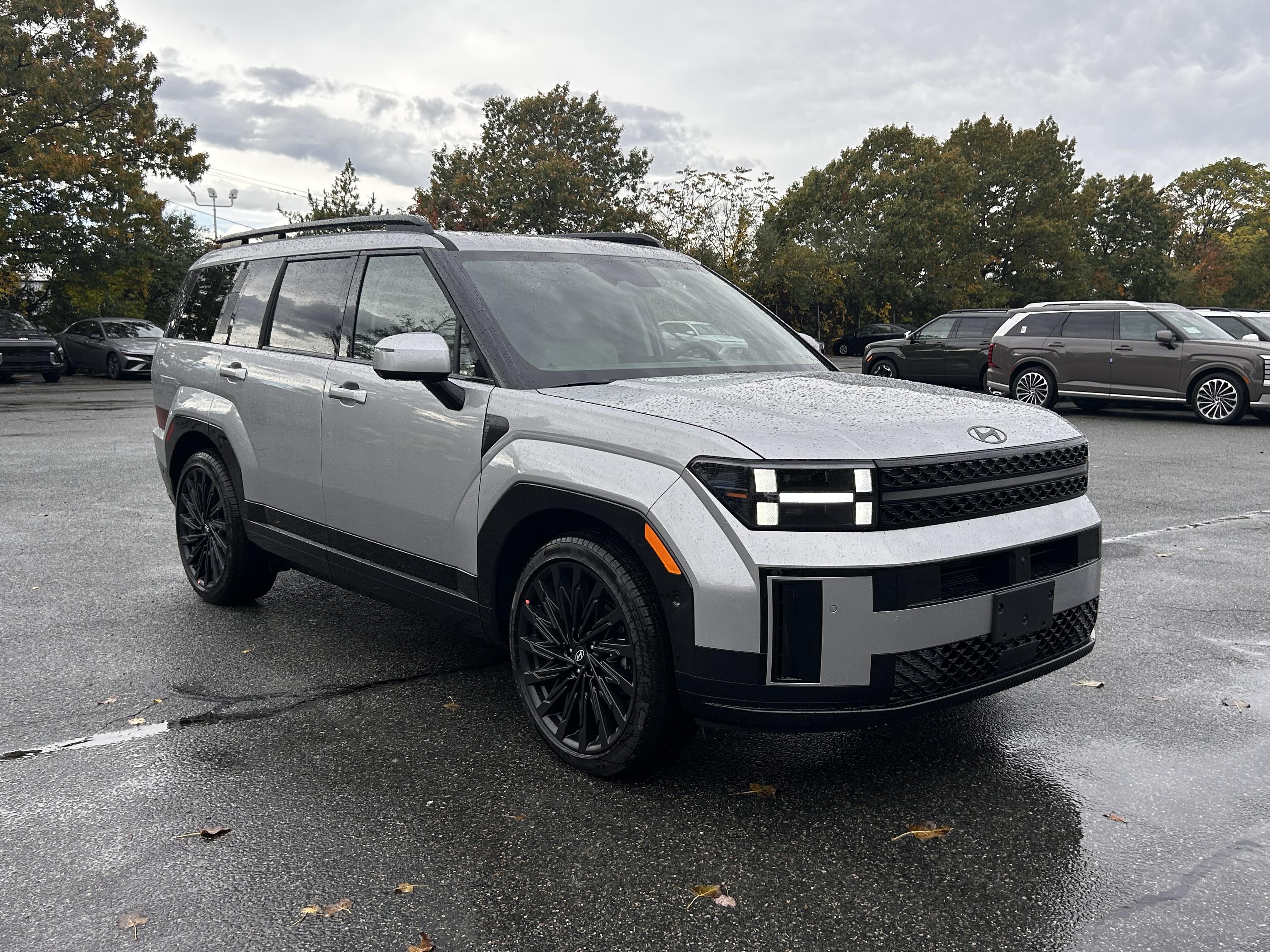 2026 Hyundai SANTA FE Calligraphy