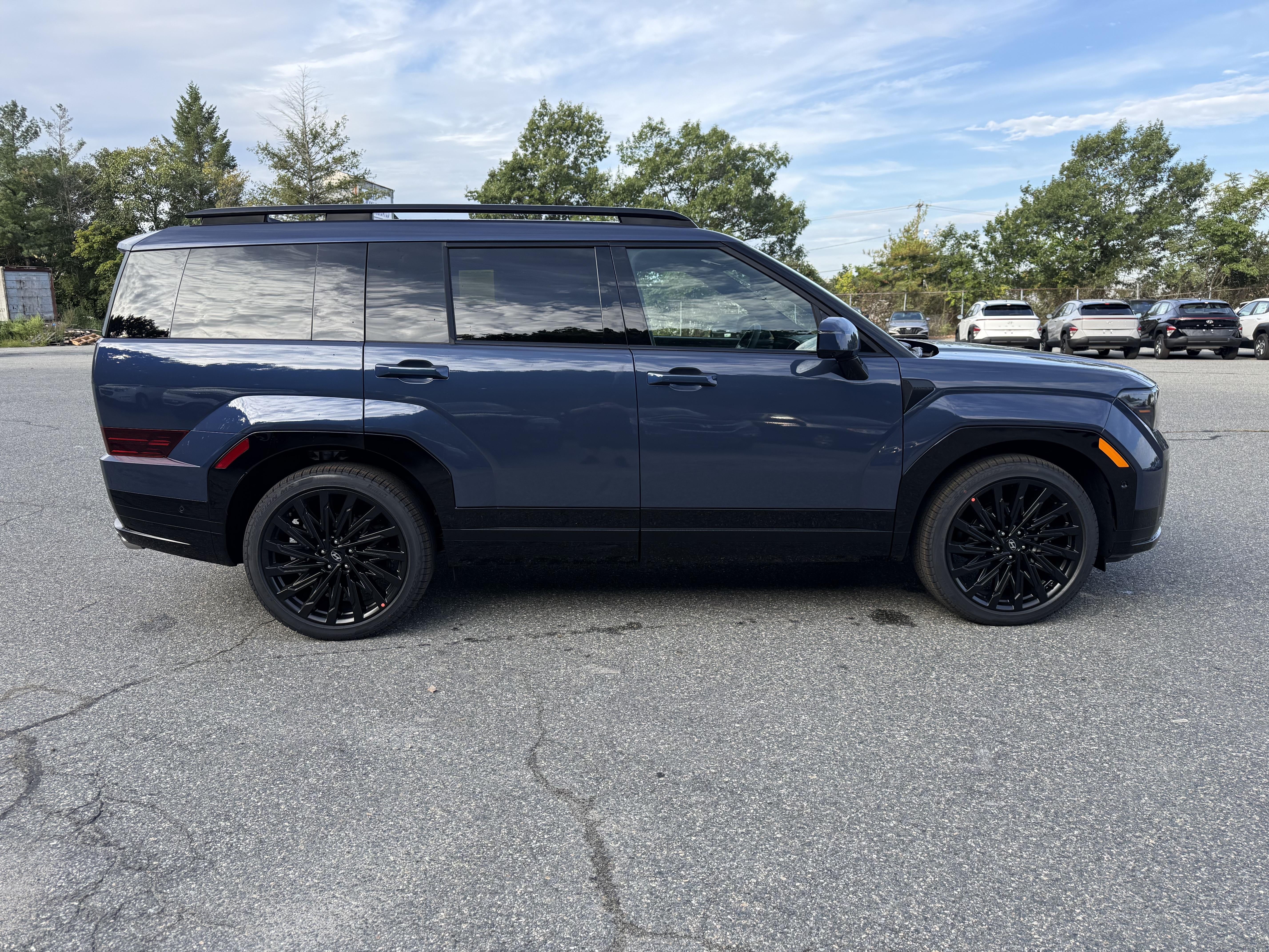 2027 Hyundai SANTA FE Calligraphy