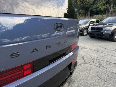2027 Hyundai SANTA FE Calligraphy