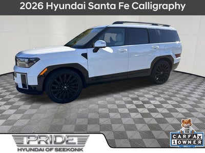 2026 Hyundai SANTA FE Calligraphy