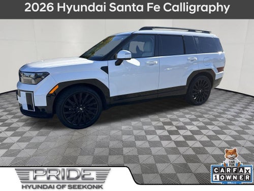 2026 Hyundai SANTA FE Calligraphy