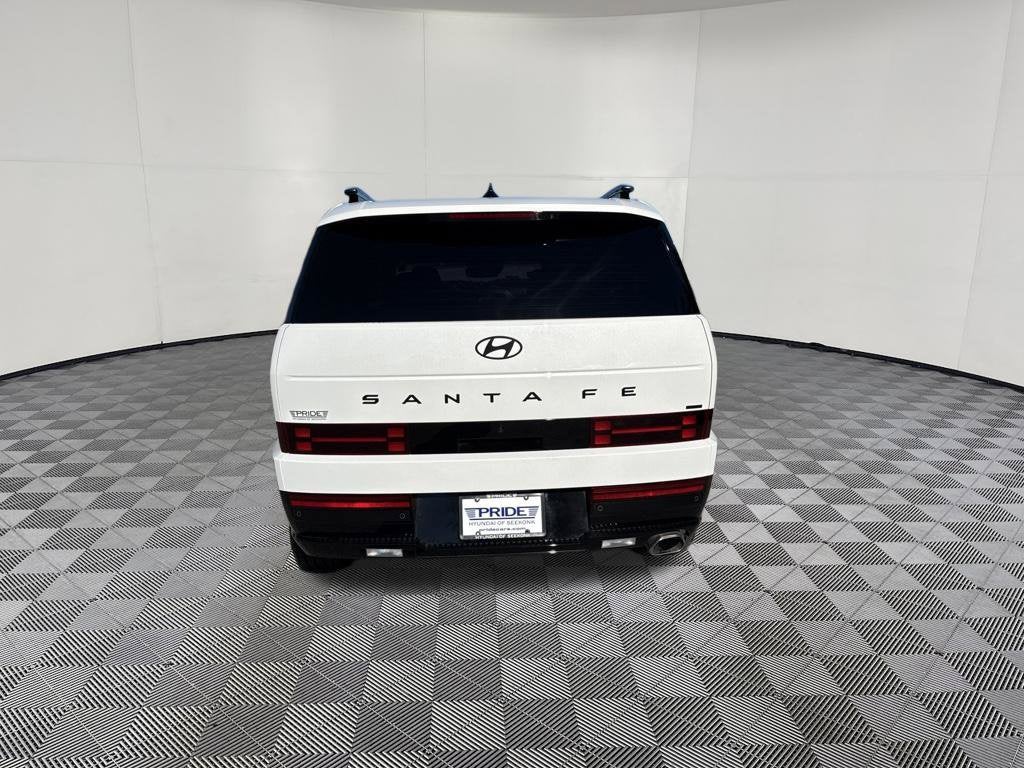 2026 Hyundai SANTA FE Calligraphy