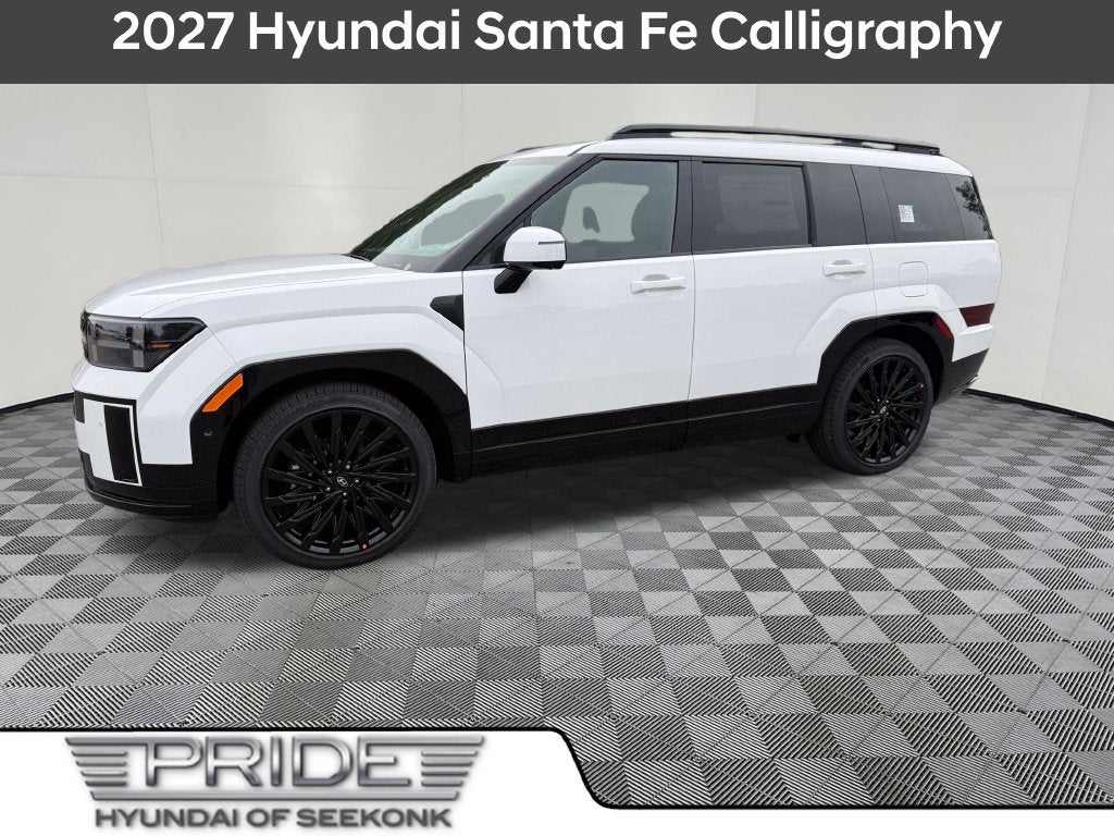 2027 Hyundai SANTA FE Calligraphy