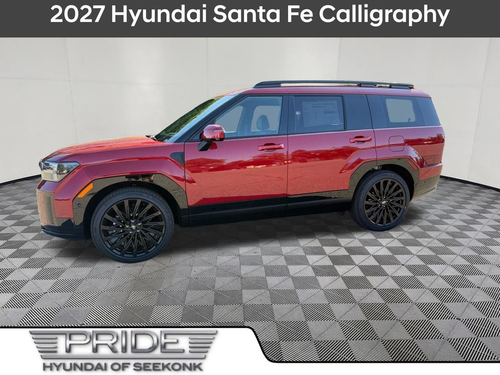 2027 Hyundai SANTA FE Calligraphy