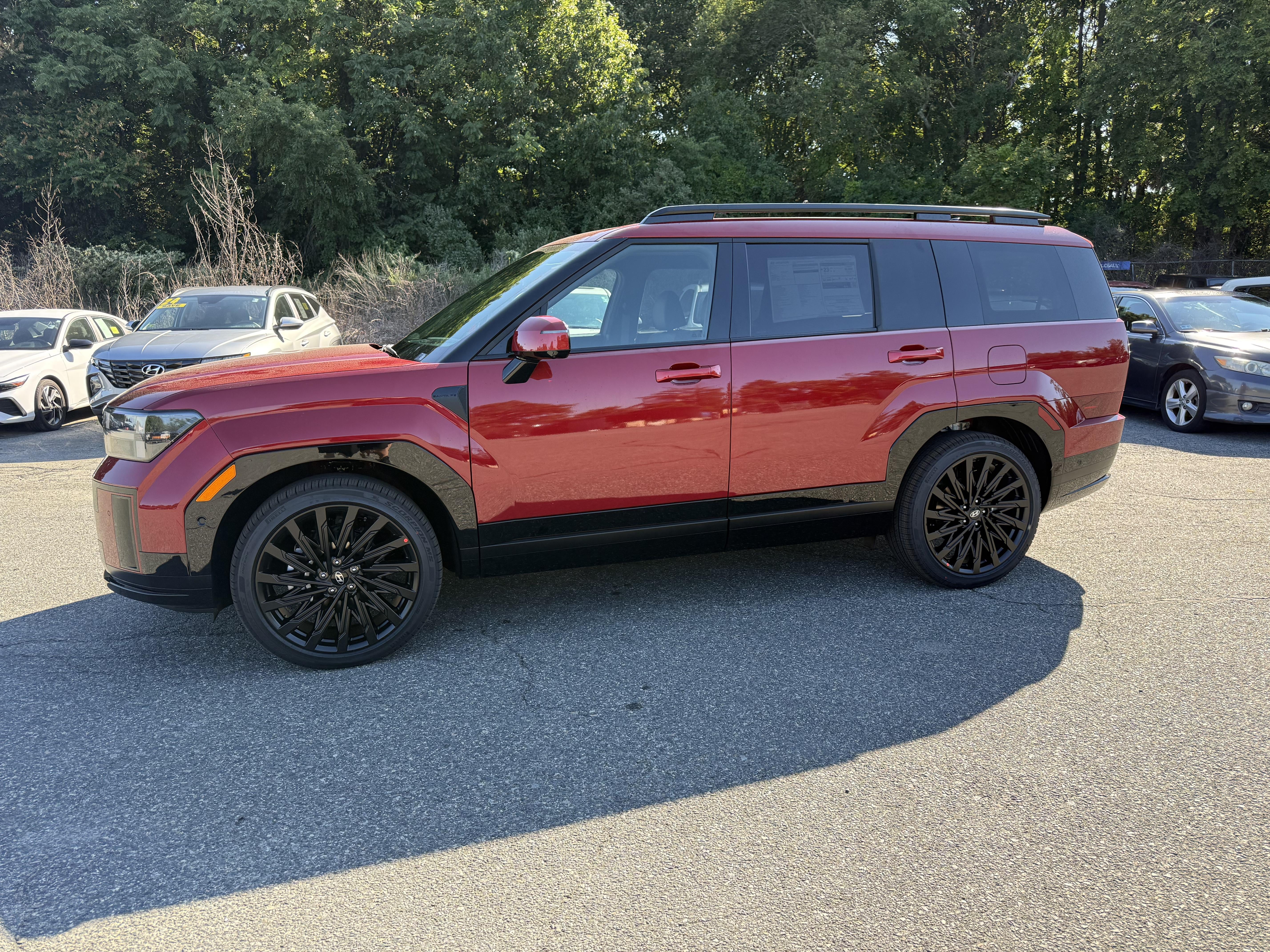 2027 Hyundai SANTA FE Calligraphy