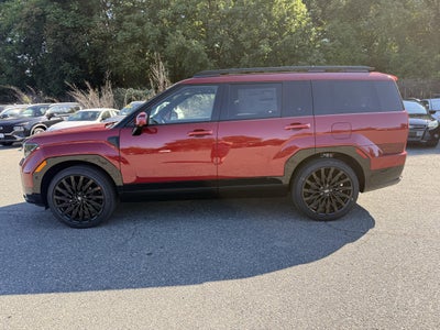 2027 Hyundai SANTA FE Calligraphy