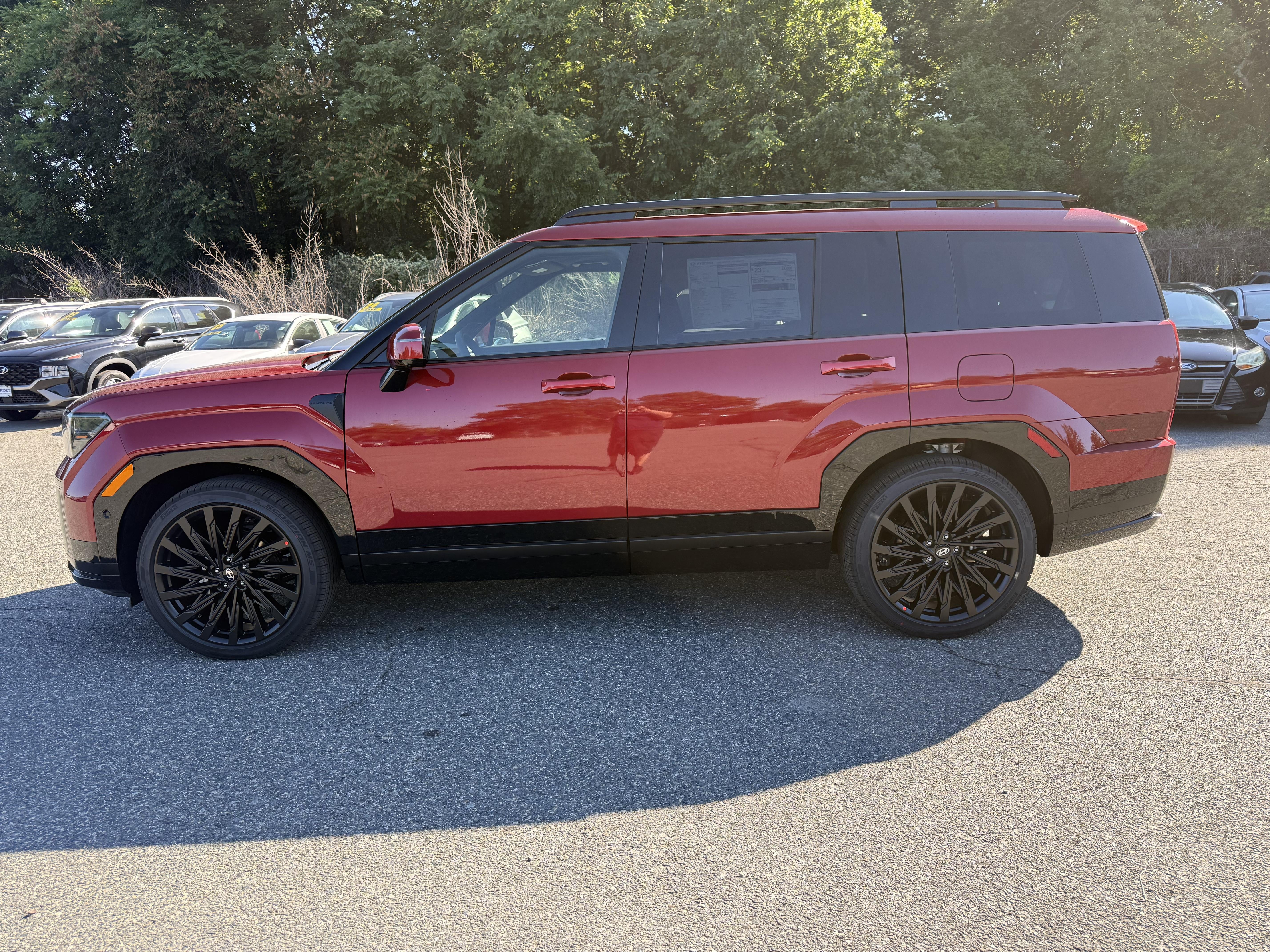 2027 Hyundai SANTA FE Calligraphy