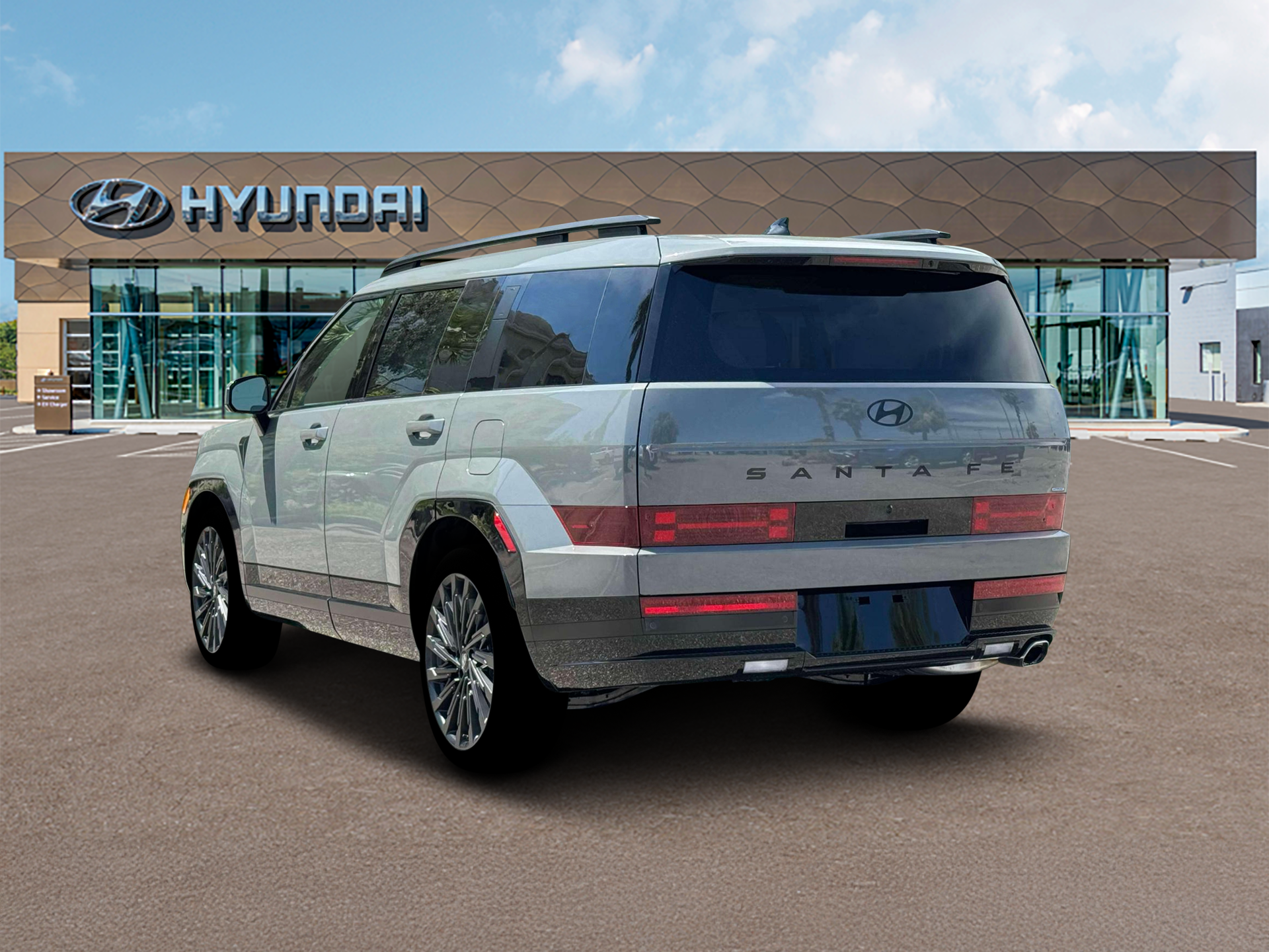 2026 Hyundai SANTA FE Calligraphy