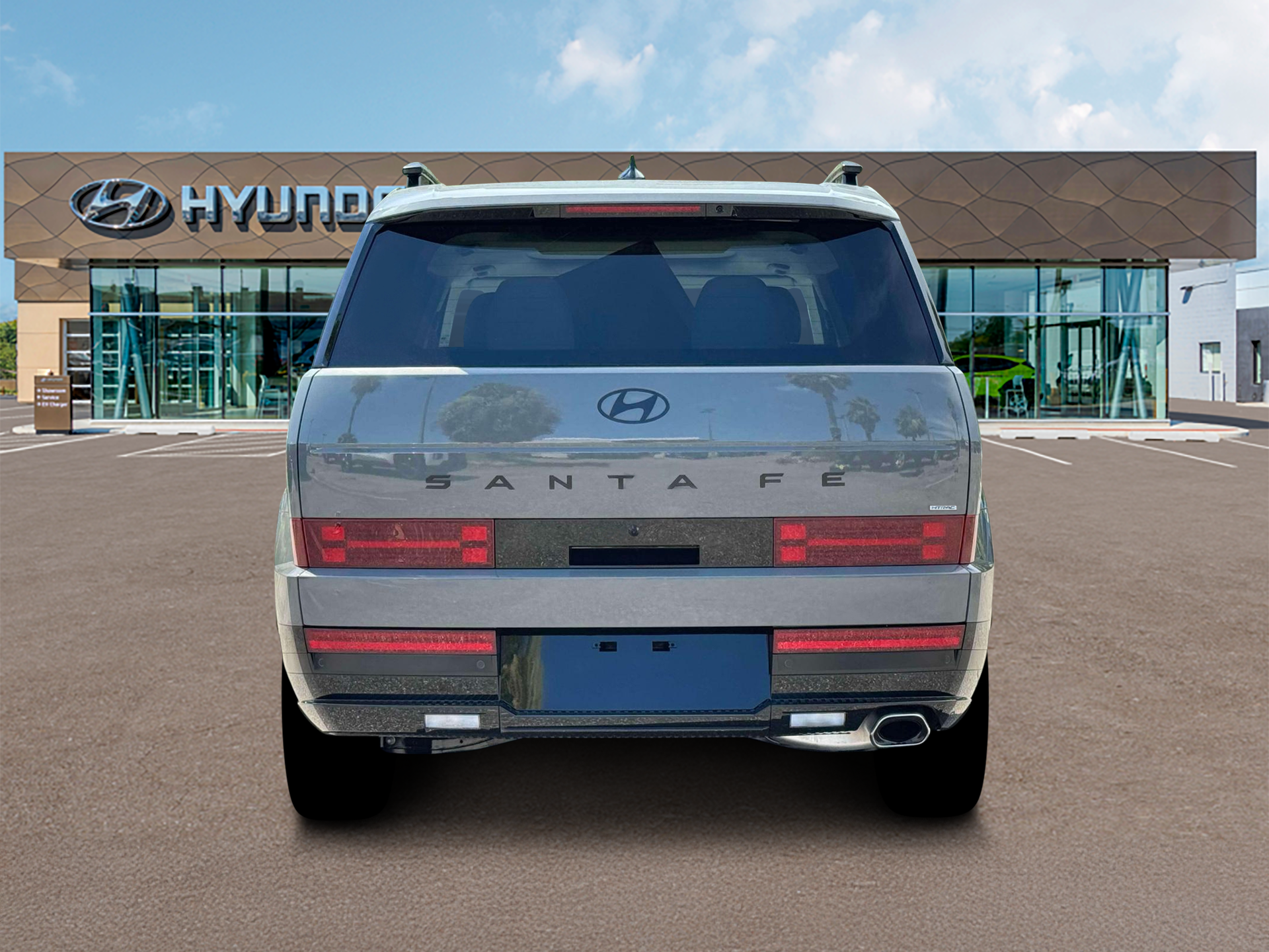 2026 Hyundai SANTA FE Calligraphy