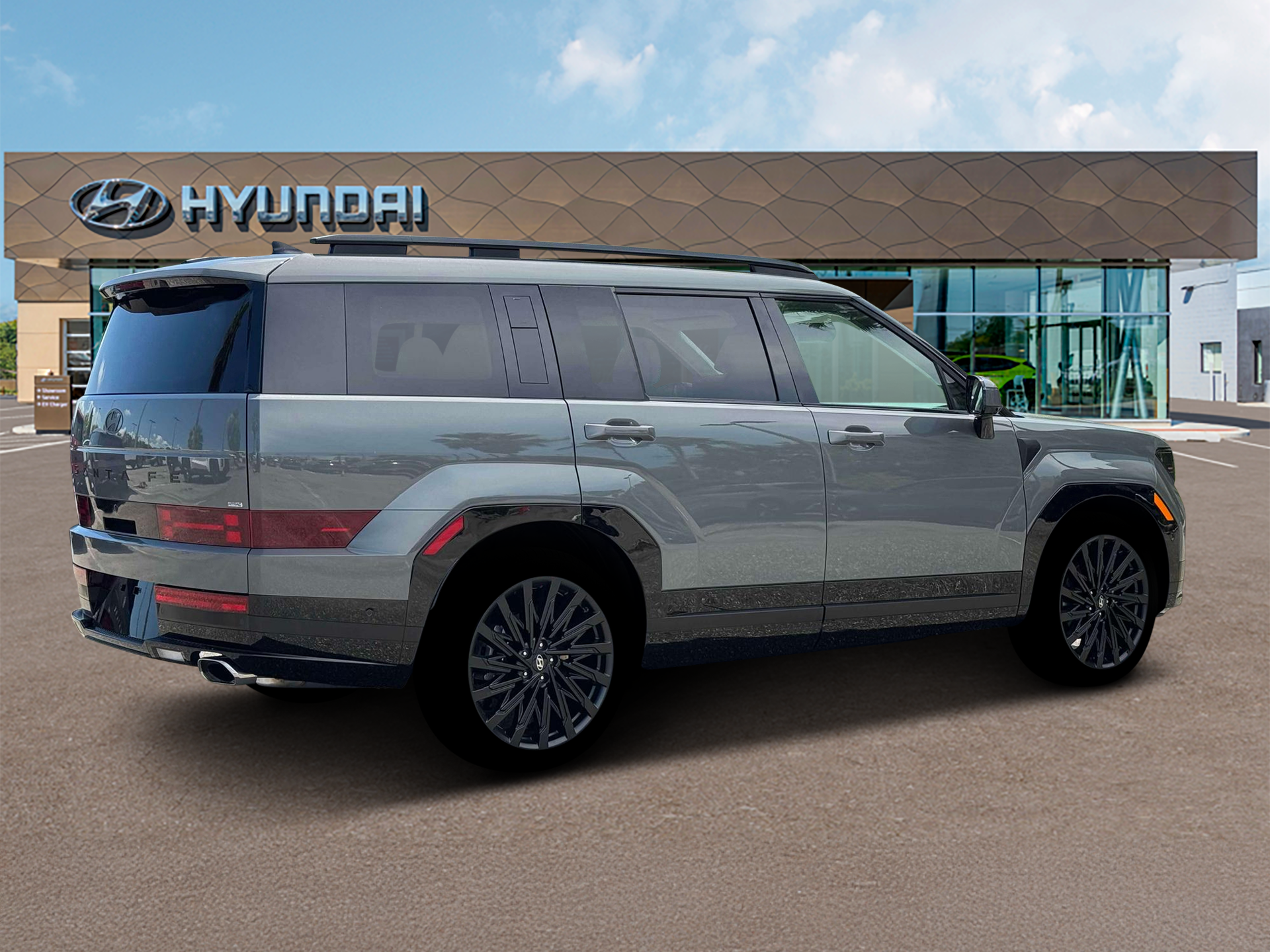 2026 Hyundai SANTA FE Calligraphy